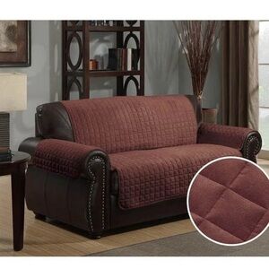 Quilted Pet Dog Couch Sofa Furniture Protector Cover, Kashi